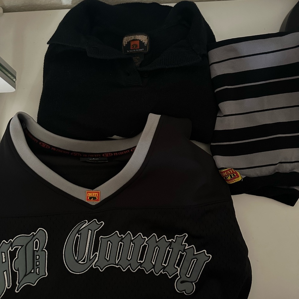 FB COUNTY women shirts